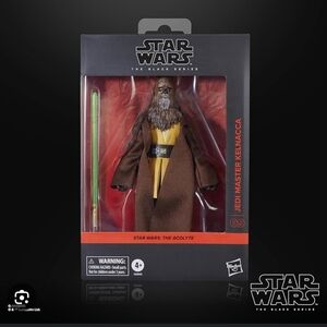 Star Wars Jedi Master Kelnacca Figure - Brown and Yellow